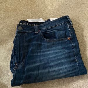 American Eagle Relaxed Straight Jeans